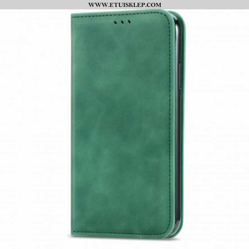 Etui Na Telefon do Oppo A54 5G / A74 5G Etui Folio Dotyk Skóry